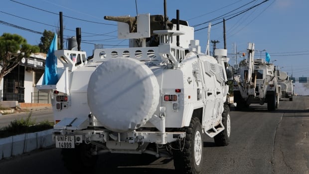 2 peacekeepers from Sri Lanka hurt by Israeli fire in Lebanon, UN says | CBC News