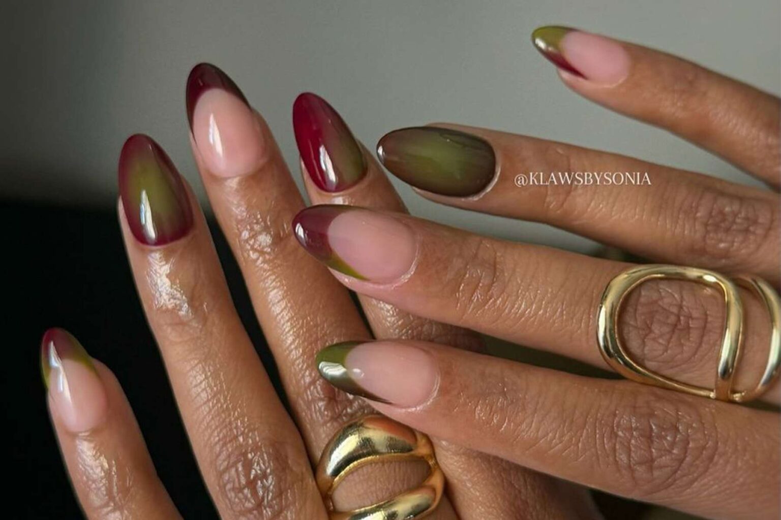 20 Gorgeous Ombré Nail Looks for Fall