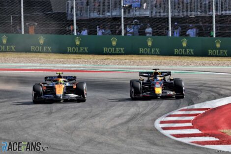 Max Verstappen, Lando Norris, Circuit of the Americas, 2024