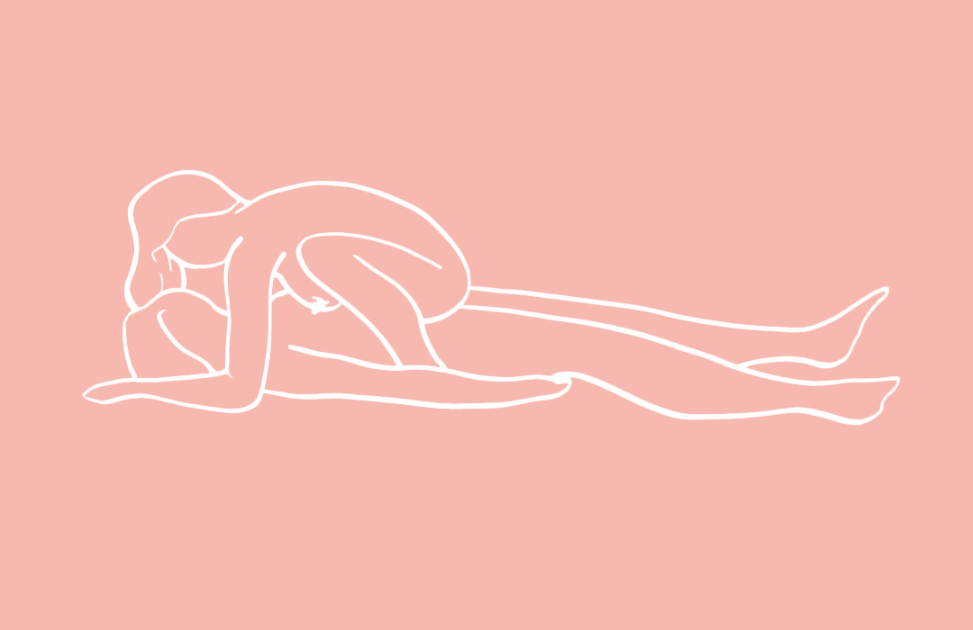 Sex Positions—Cocooned Cowgirl