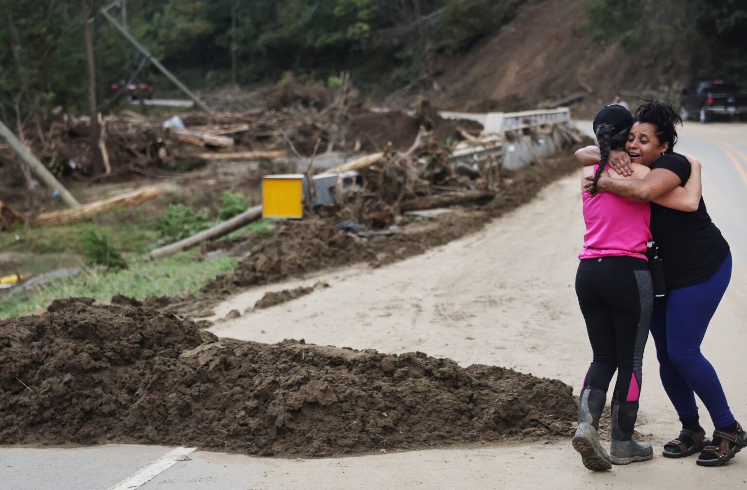 26 people remain unaccounted for in North Carolina following Hurricane Helene