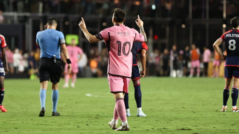 Lionel Messi Revolution Miami