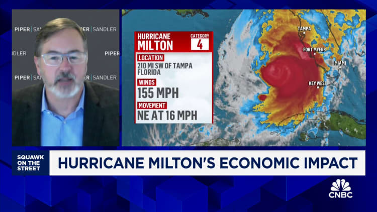 How Hurricane Milton could overhaul insurance in Florida