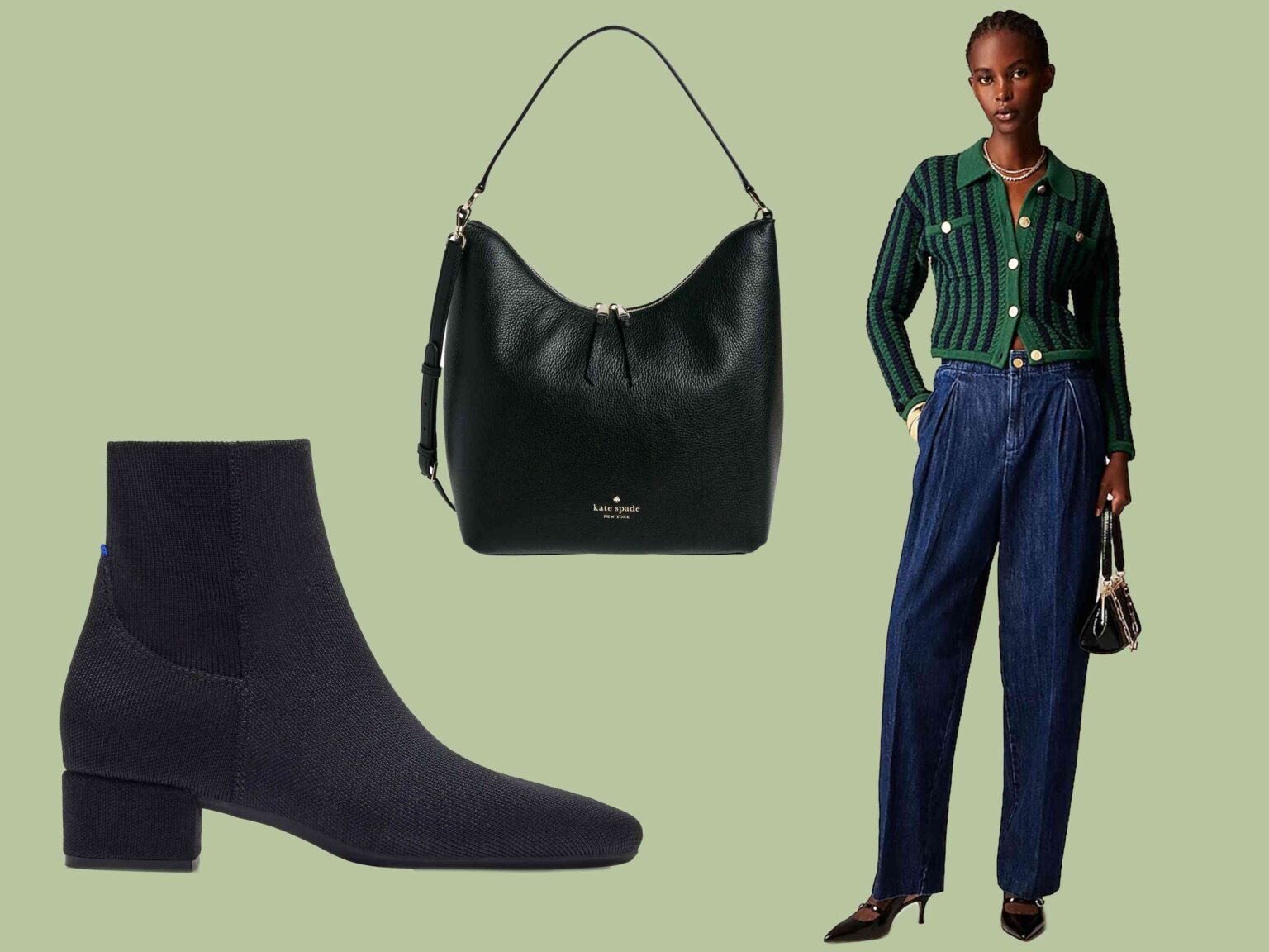 4 Best Weekend Sales: 64% Off at J.Crew, Cozy Clogs, and a Rare Longchamp Deal