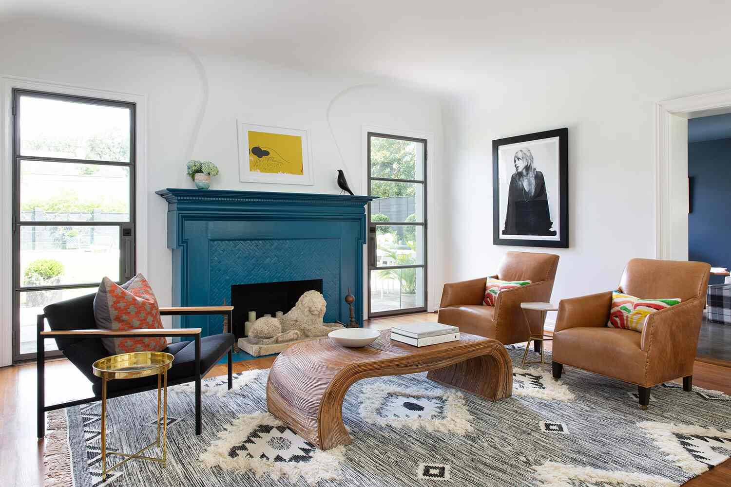 4 Colors You Should Never Paint Your Living Room, According to Designers