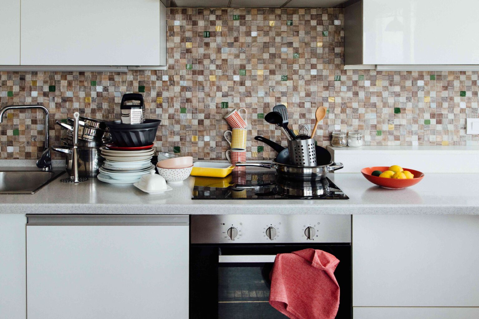 5 Things That Are Making Your Kitchen Countertops Messier Than They Actually Are