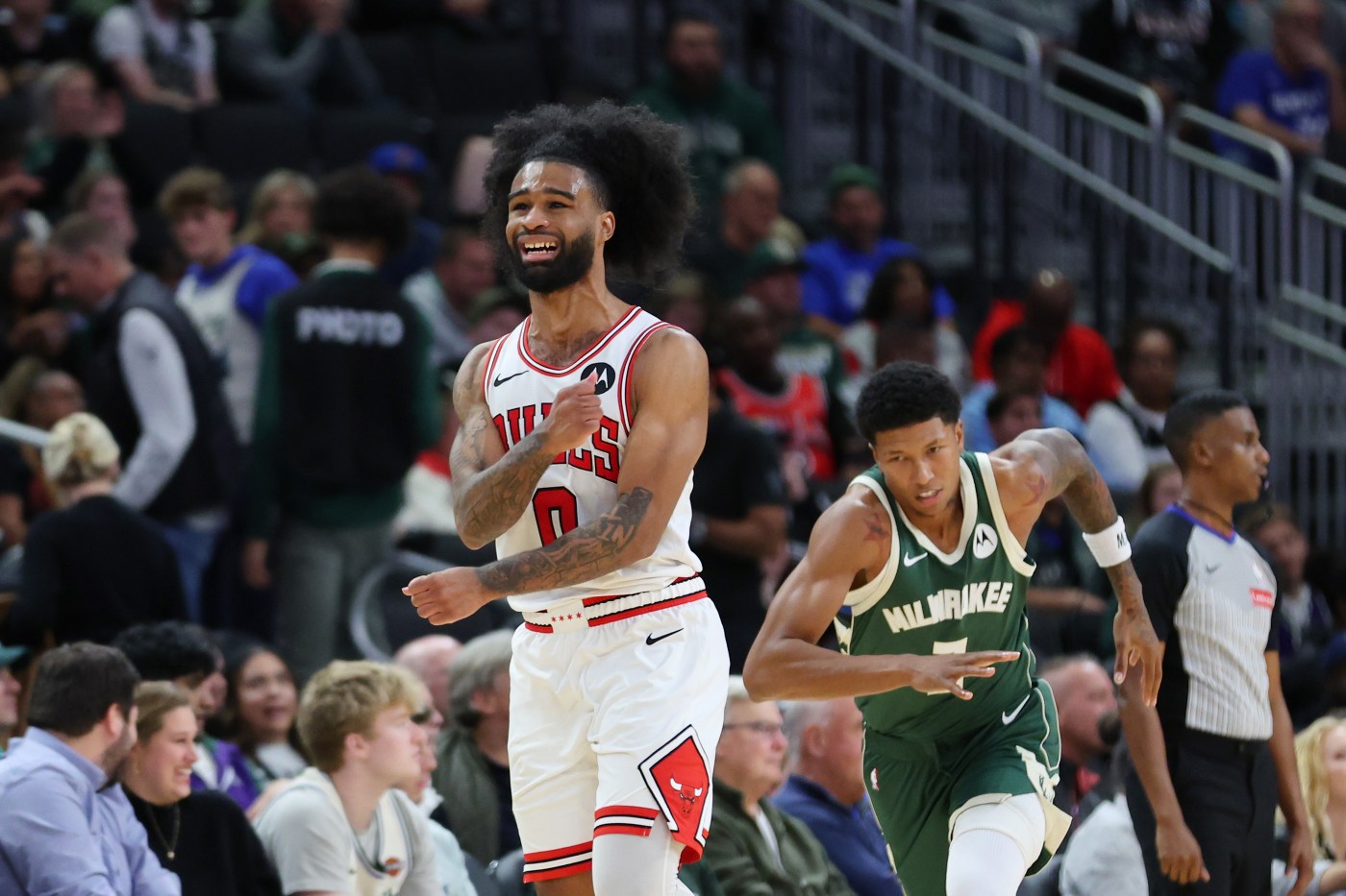 5 takeaways from the Chicago Bulls’ 133-122 win — their 1st of the season — including Coby White leading a 3-point barrage