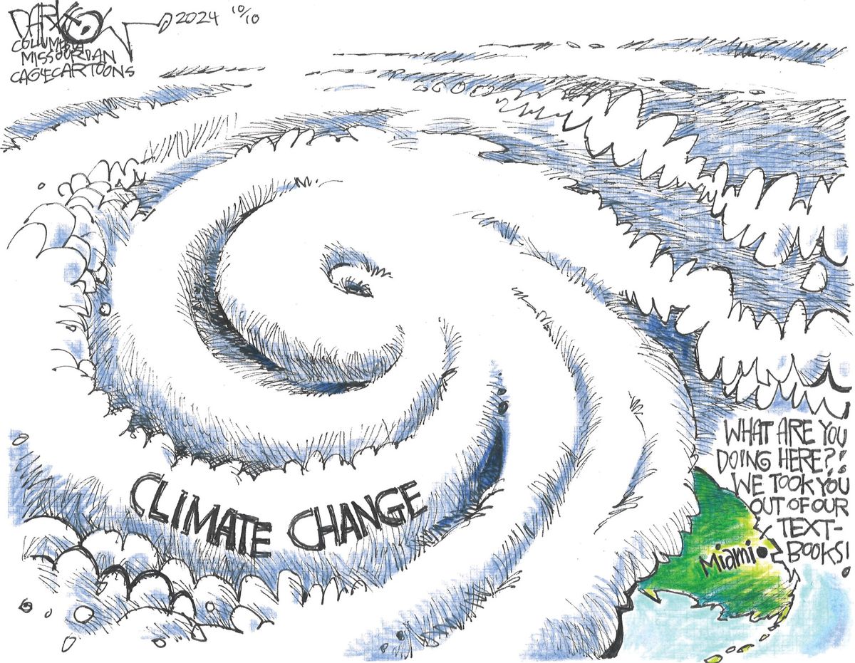 5 timely cartoons about climate change denial