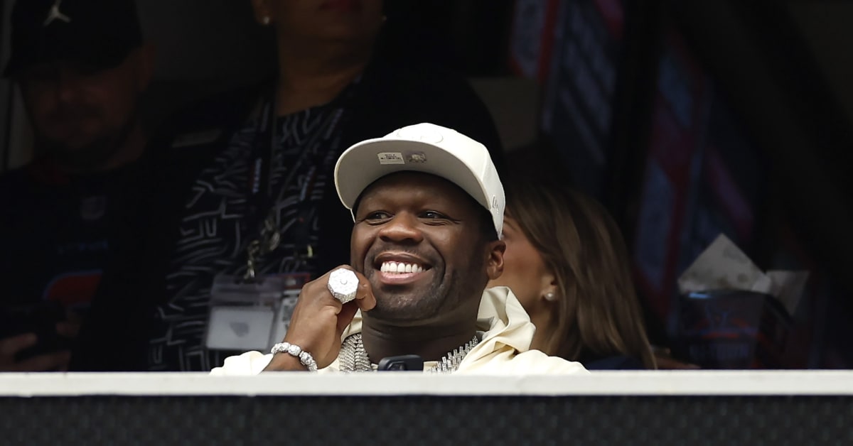 50 Cent Sues Viral Jeweler for $5 Million for Using His Likeness: ‘Nah… You Know the Vibes by Monday’