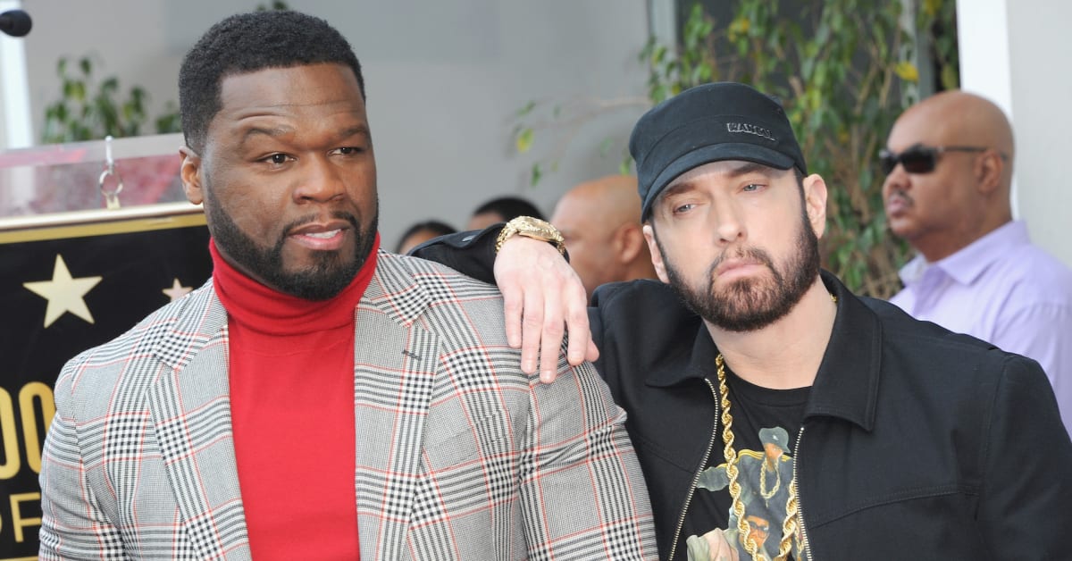 50 Cent Thinks That Eminem Will Be The Greatest Grandfather Ever