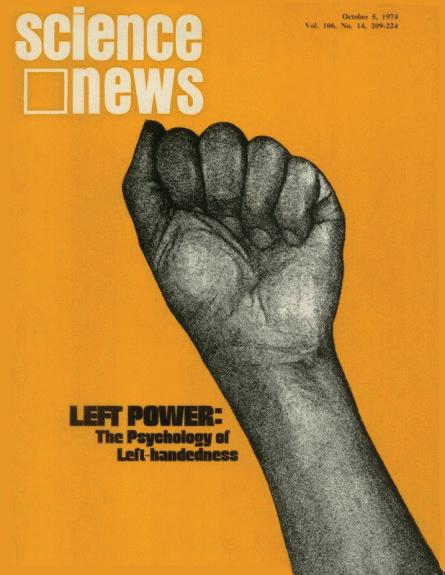 Cover of Science News for Oct. 5, 1974.