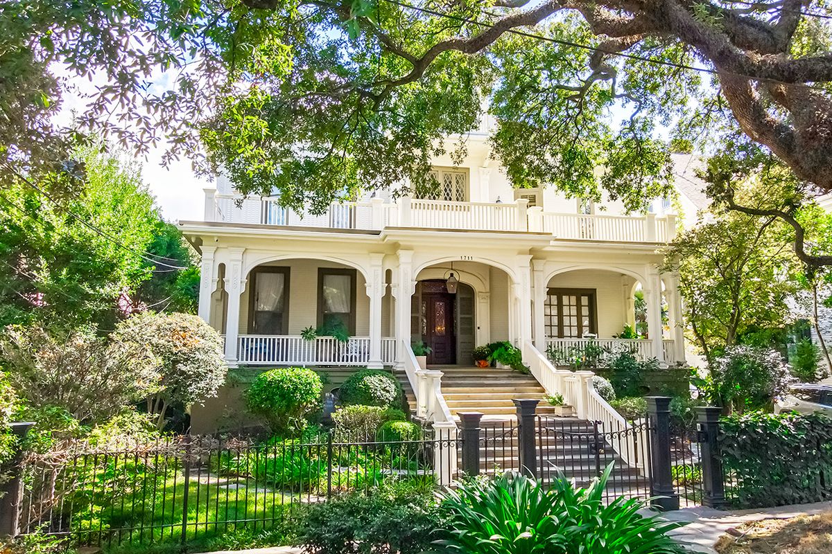 6 striking homes in New Orleans