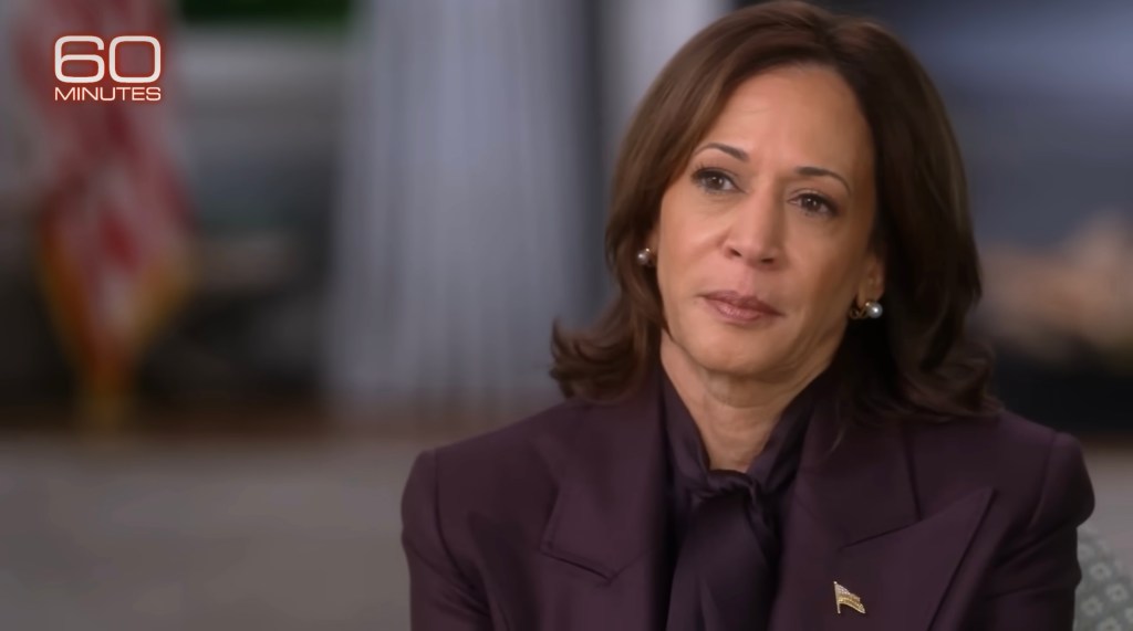 ’60 Minutes’ lawyers reject Trump’s call for Kamala Harris transcript