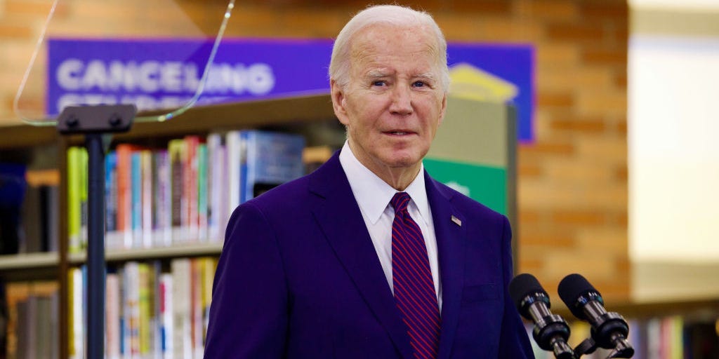 8 million student-loan borrowers enrolled in Biden's new repayment plan won't have to make payments for at least another 6 months