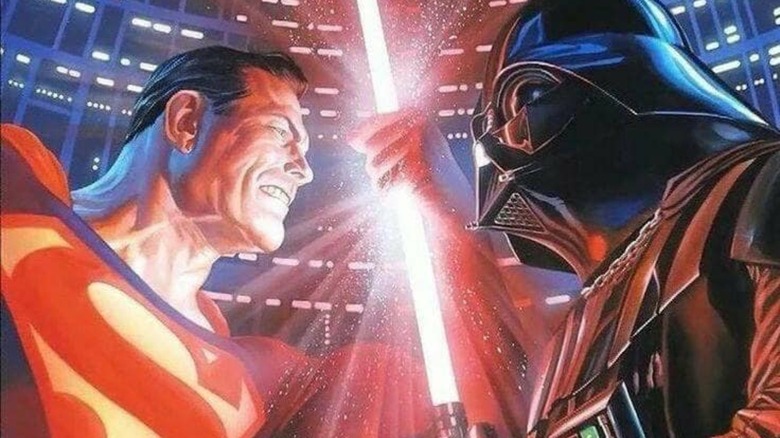 Superman vs. Darth Vader Alex Ross