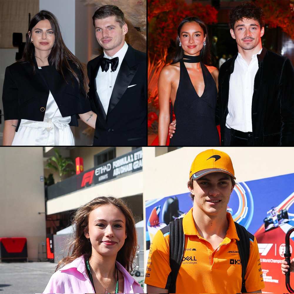 A Guide to the Wives and Girlfriends of F1s Biggest Stars