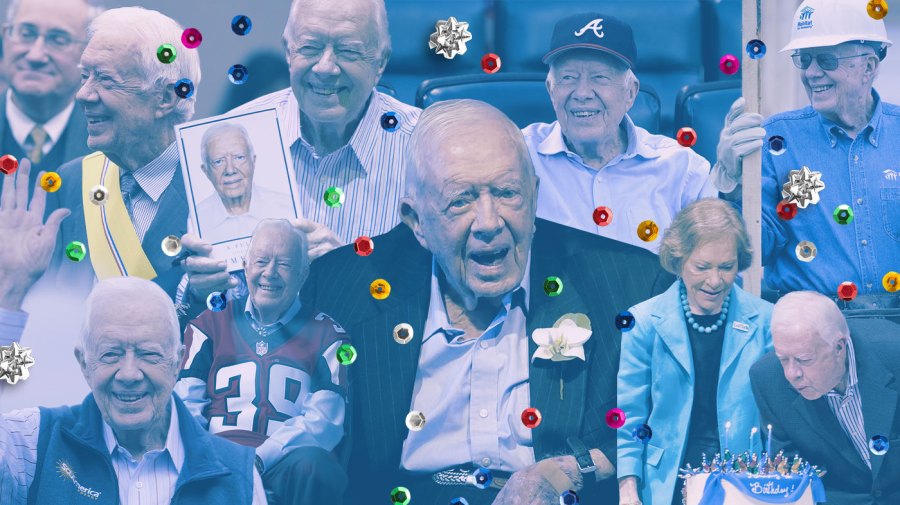 A century of Jimmy Carter: Longest-living former president turns 100