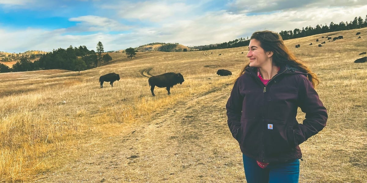 A woman moved from Wyoming to Texas after dreaming of city life. She can't wait to go back.