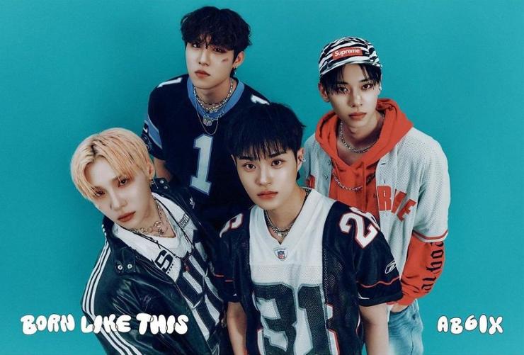 K-pop boy group AB6IX releases a new EP, 'BORN LIKE THIS,” on Thursday. Courtesy of Brand New Music