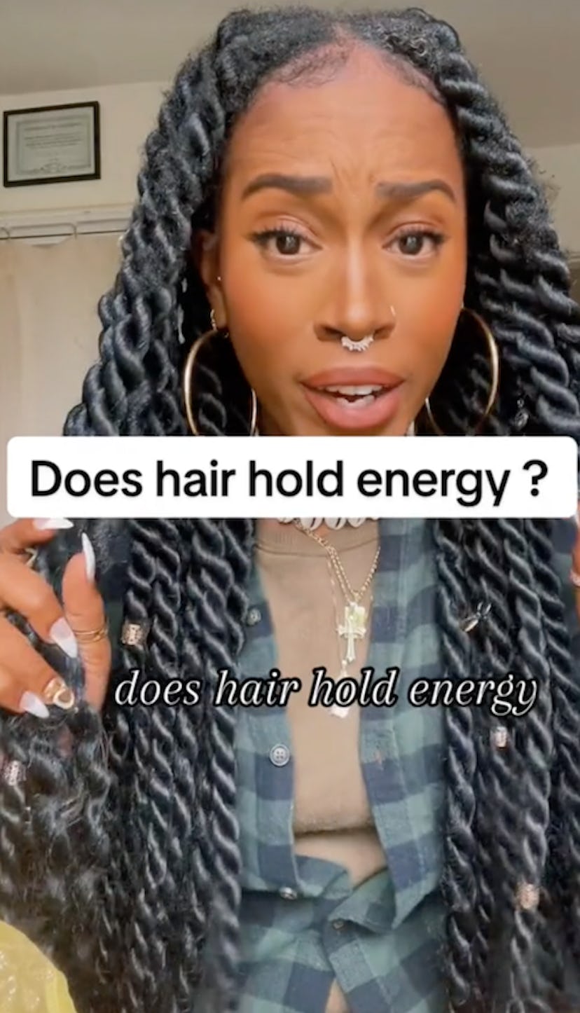 What to know about hair holding energy, according to TikTok.