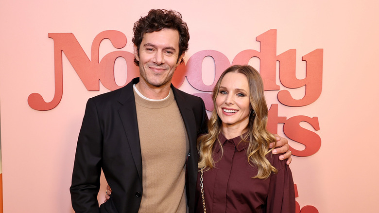 Adam Brody and Kristen Bell