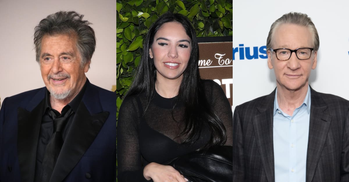 Al Pacino Clarifies He's 'Just Friends' With Noor Alfallah After Her Encounter With Bill Maher