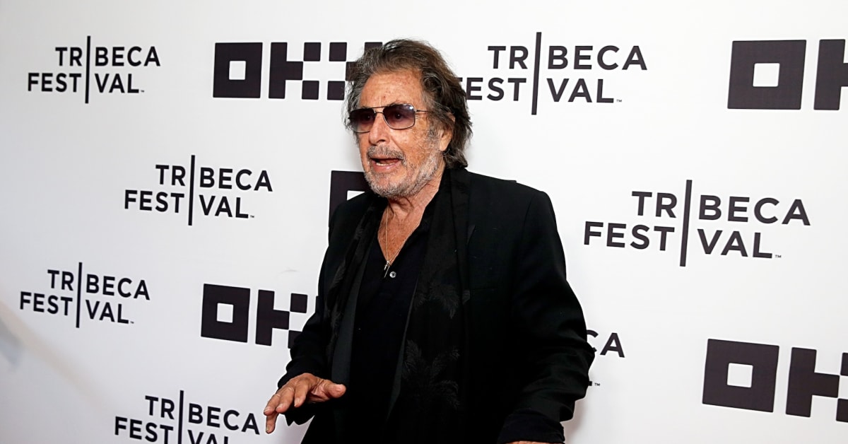 Al Pacino Says He Got Sober Due to 'Blackouts' Impacting His Memory