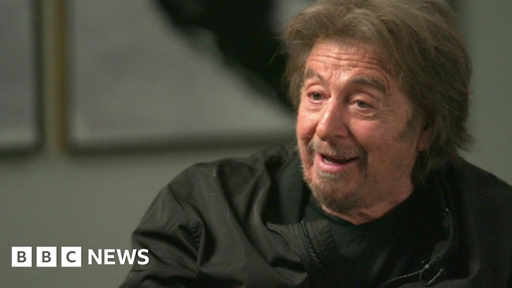 Al Pacino on near-death, The Godfather and his phone case