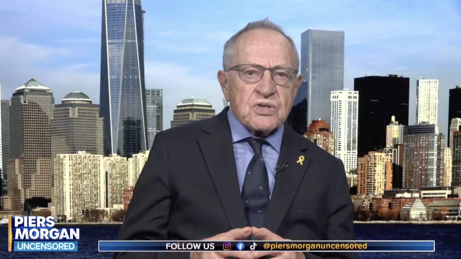 Alan Dershowitz Vows to Sue Fellow Talk Show Guest: ‘He Just Called Me a Pervert!’