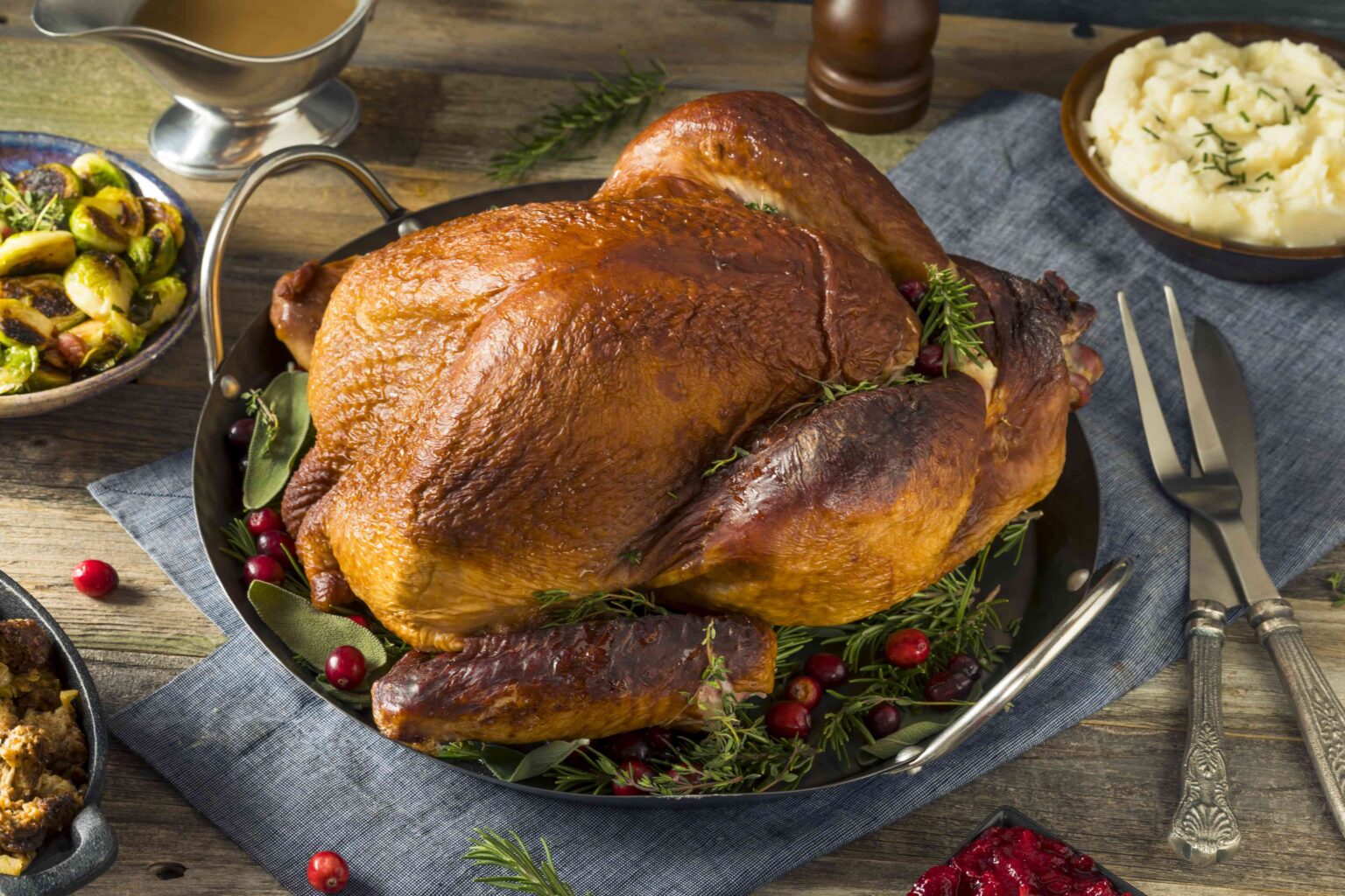 Aldi Is Offering an Entire Thanksgiving Meal for Just $47—See What It Includes Here