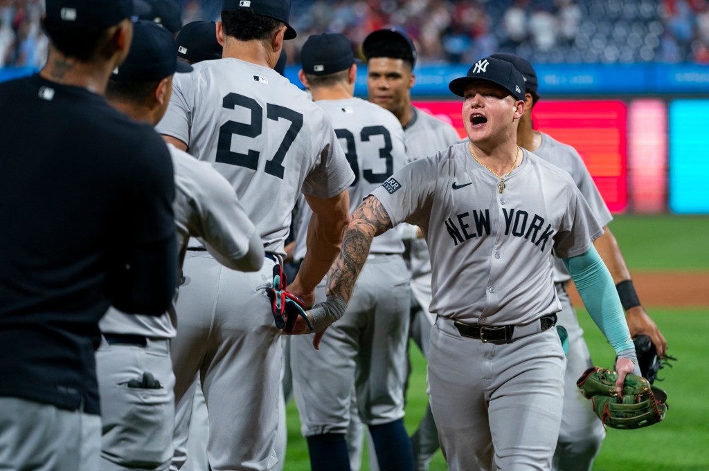 Alex Verdugo expected to start Yankees’ playoff opener over Jasson Domínguez