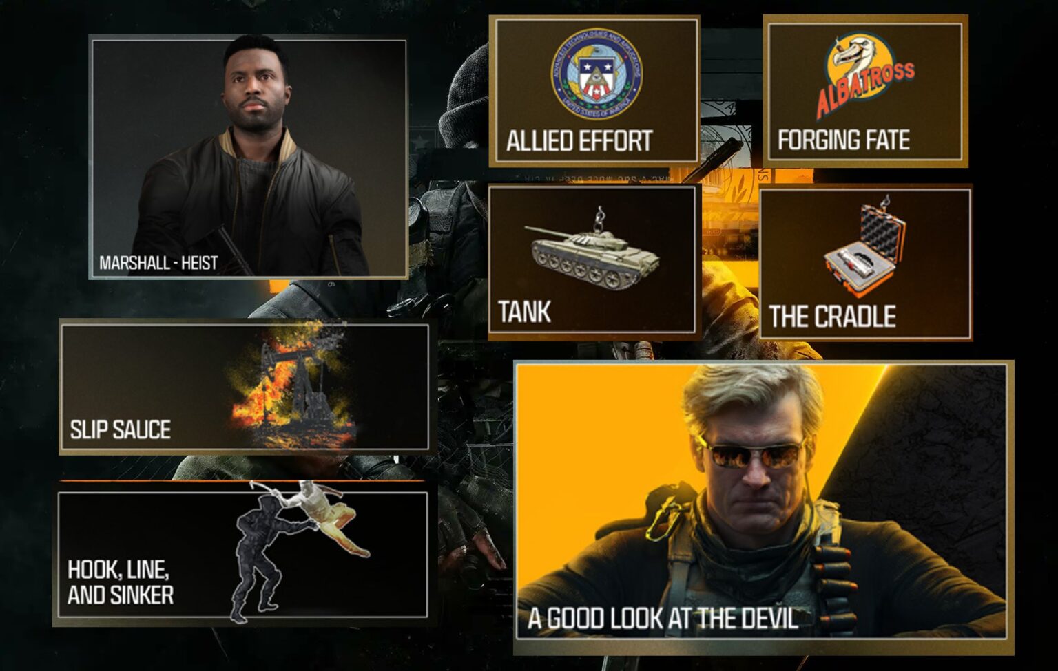 Call of Duty: Black Ops 6 Campaign Rewards: the cosmetic campaign rewards can be seen