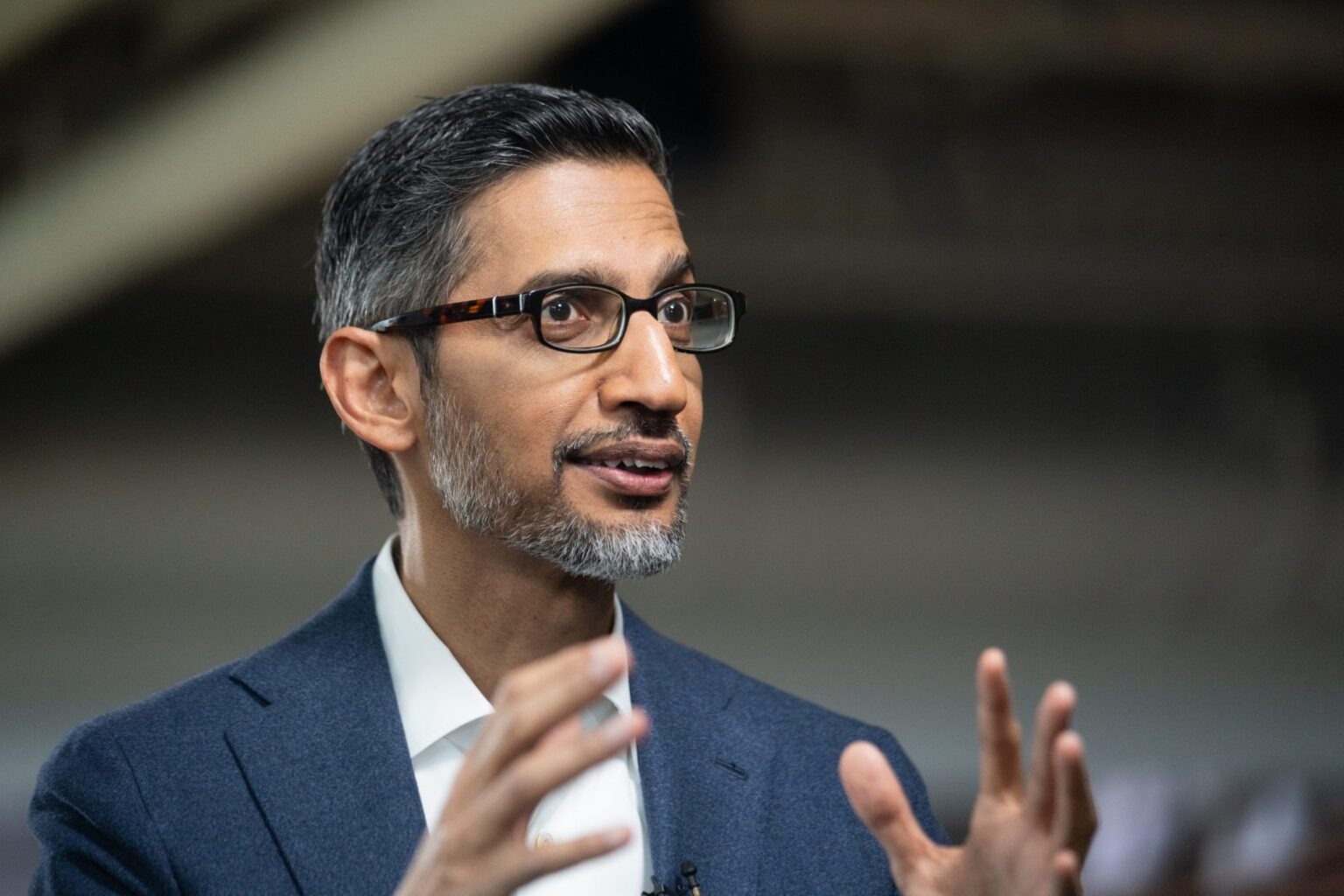 Almost everyone offered a job at Google accepts, and the CEO explains what it looks for in new hires