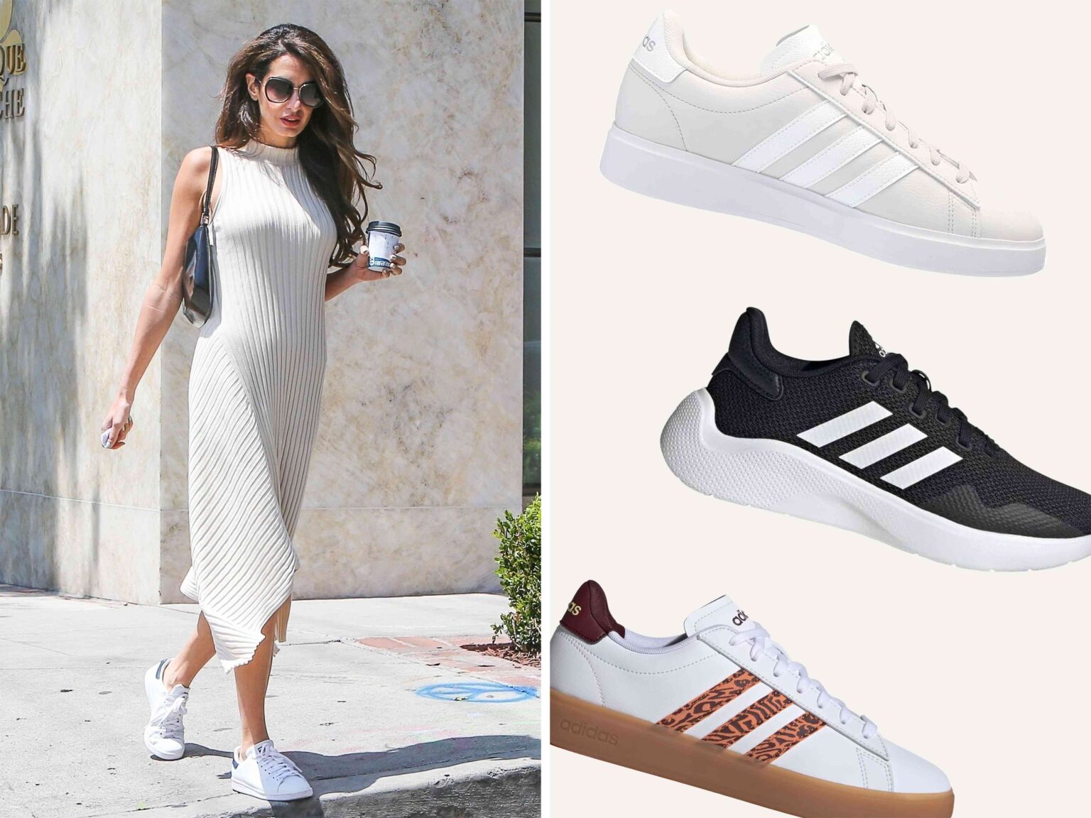 Amal Clooney’s Cool-Girl Sneaker Brand Is on Sale at Amazon