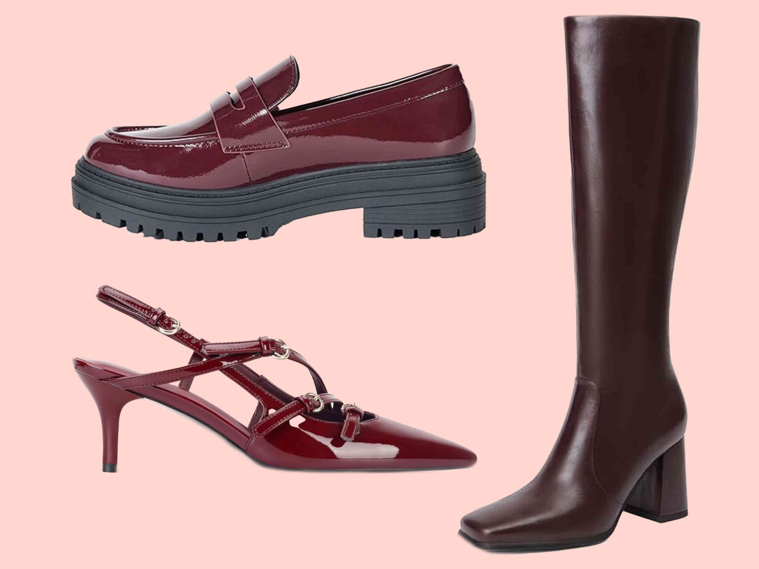 Amazon Is Overflowing With Burgundy Shoes for Fall—Shop 12 Styles From $24