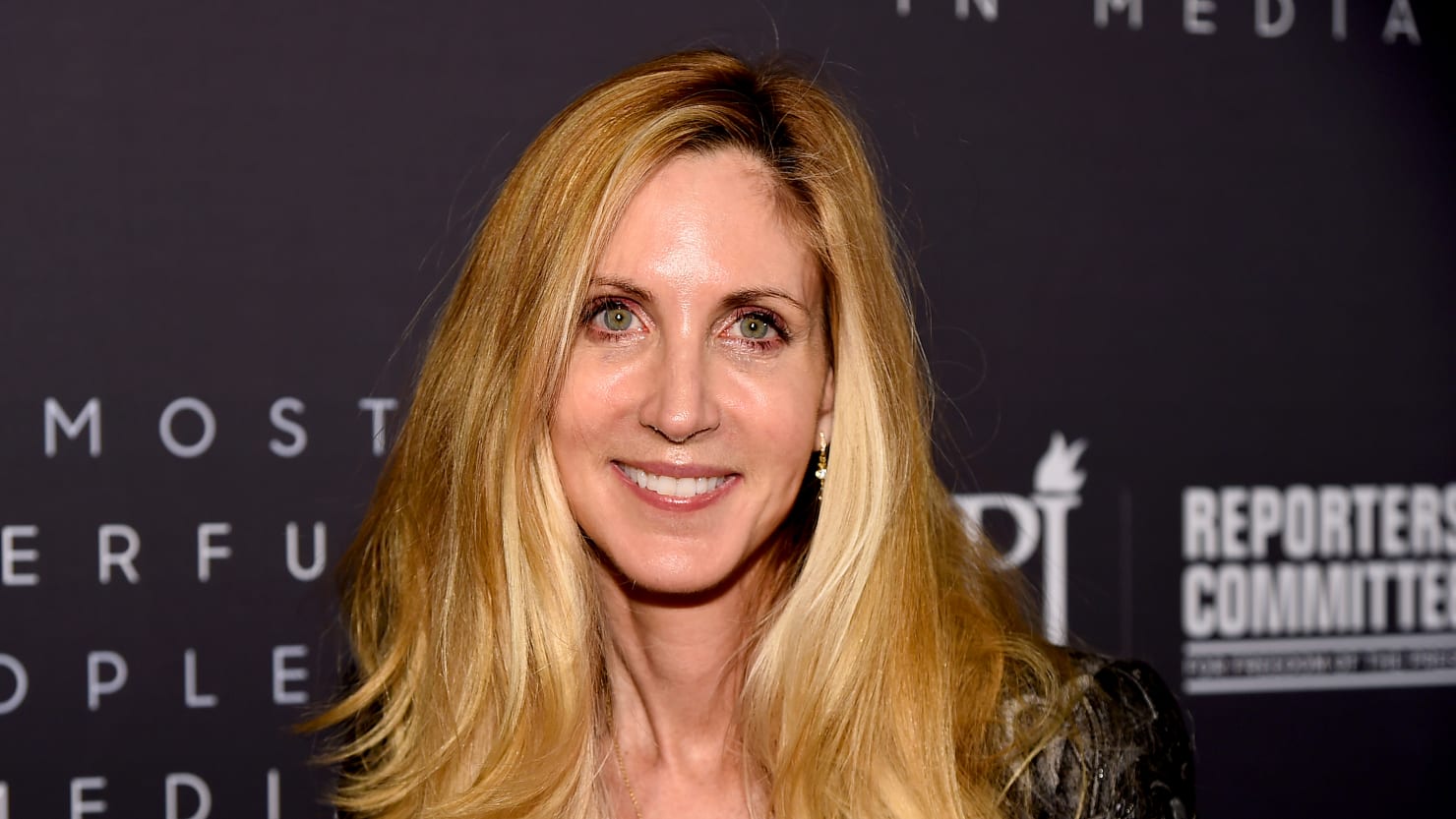 Ann Coulter So Hot for Vance She’s Fantasizing About Trump’s Death