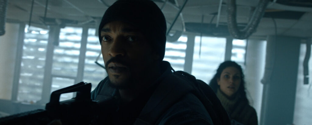 Anthony Mackie battles monsters in 'Elevation' - watch the new trailer