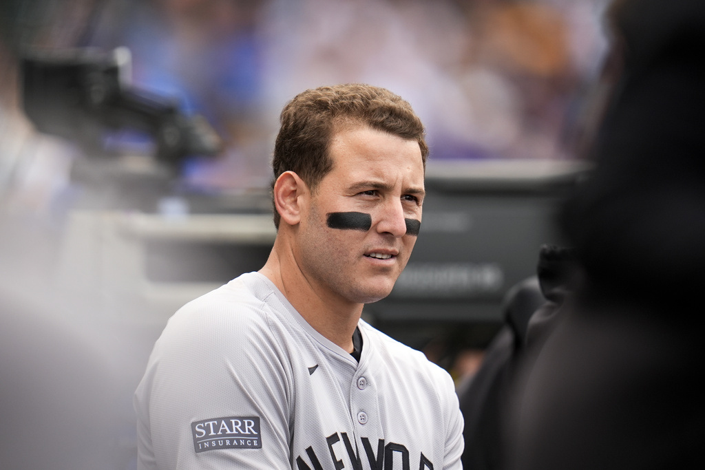 Anthony Rizzo won’t make Yankees’ ALDS roster, hopes to return later this postseason