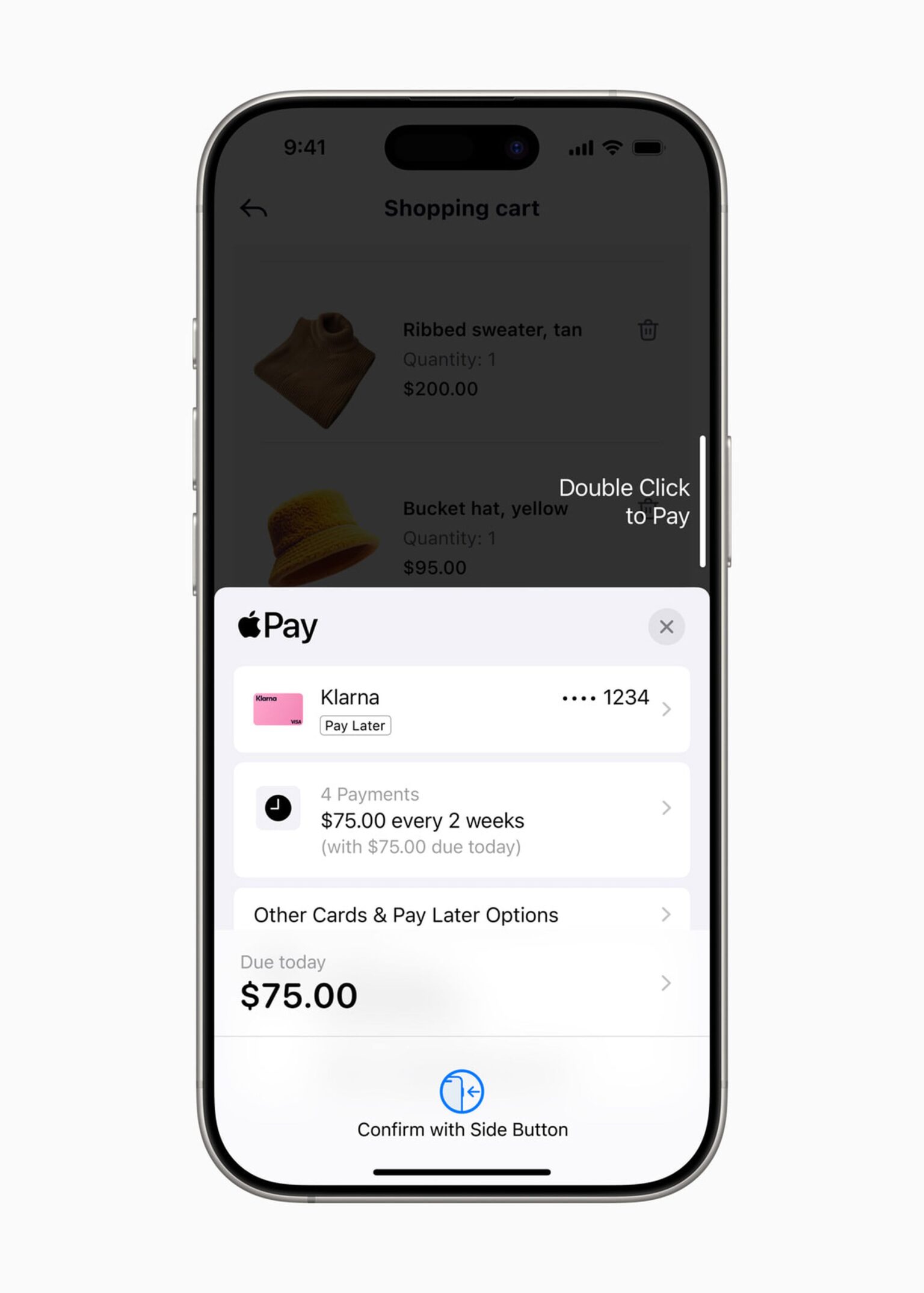 Apple adds another buy now pay later service to Pay