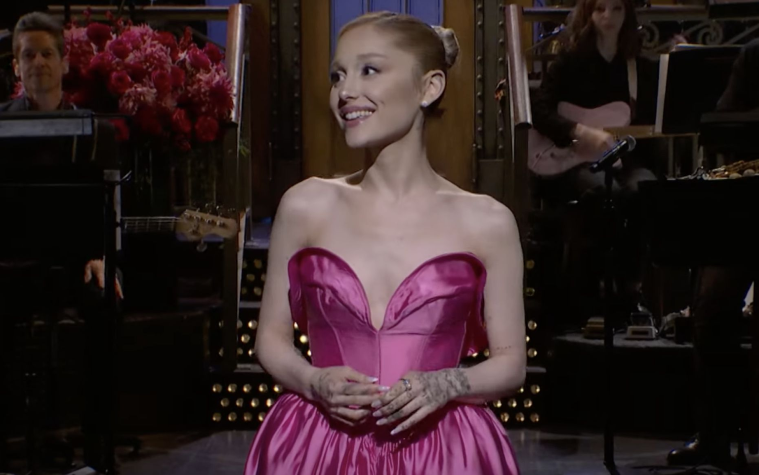 Ariana Grande Gave Glinda the Good Witch a High-Fashion Makeover in Mugler