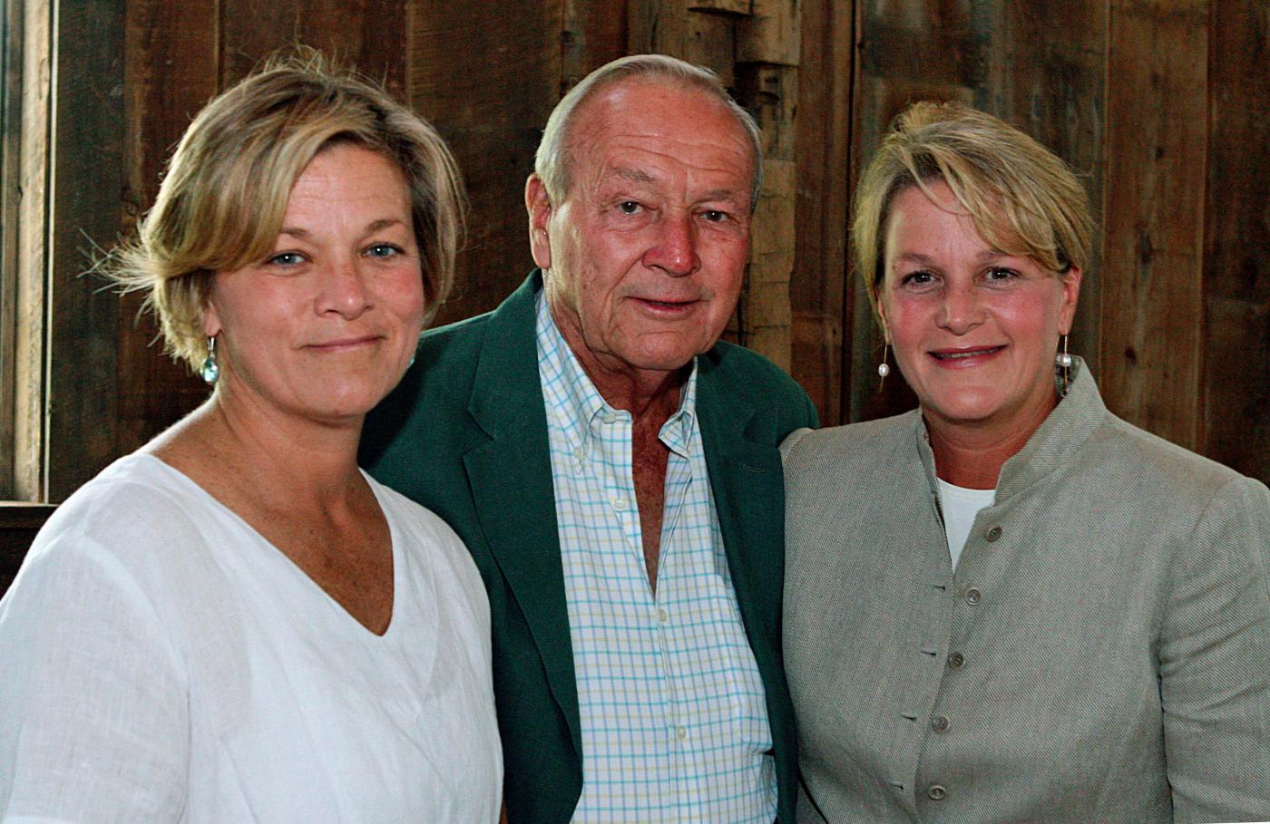 Arnold Palmer’s daughter reacts to Donald Trump’s references to her father