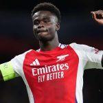 Arsenal star Saka says 'this is the year' Arteta's side become Premier League champions