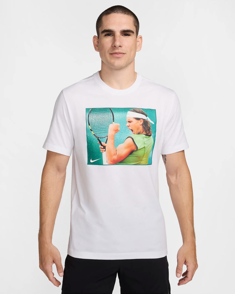 Best Rafael Nadal T-Shirts, Merch 2024: Shop Official Nike Collection