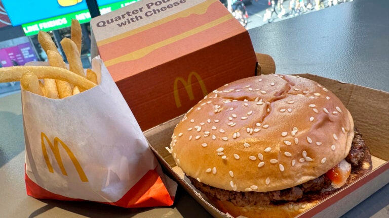 At least 75 people are sickened as the deadly McDonald's E. coli outbreak expands