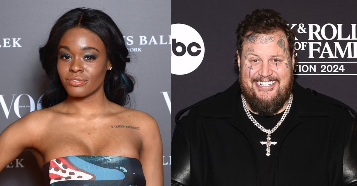 Azealia Banks Calls Jelly Roll ‘Fat Ass’ After He Beats Out Charli xcx’s ‘Brat’