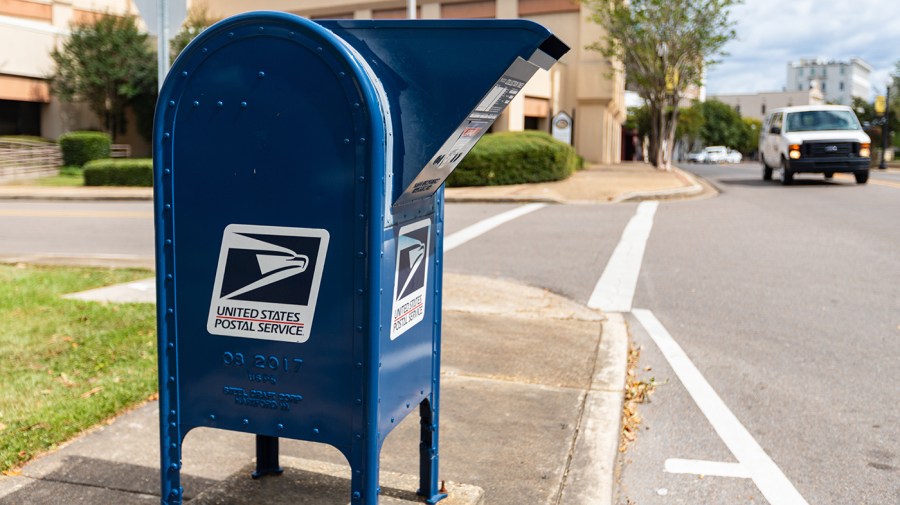 Ballots damaged after Postal Service mailbox fire in Arizona