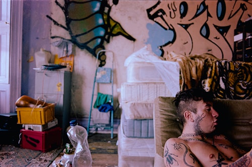 Barry Keoghan Is Tatted-Up, Half-Naked & Dancing in 'Bird' Trailer