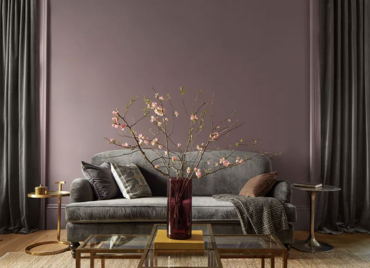 Benjamin Moore's 2025 Color of the Year Is a Calming Purple We Didn't Expect