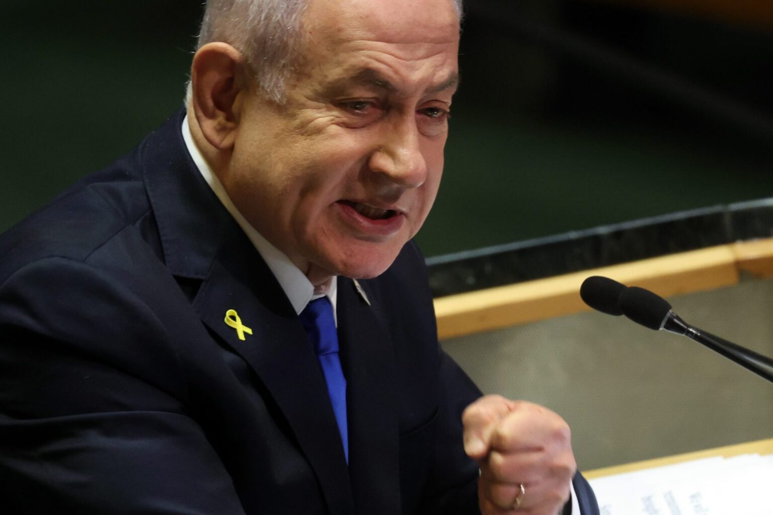 Benjamin Netanyahu says drone that targeted his house was an assassination attempt