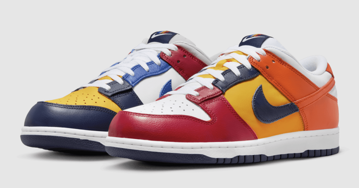 Best Look Yet at This Year's 'What The Co.JP' Nike Dunk Retro